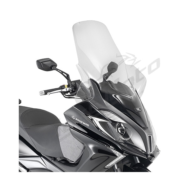 KAPPA Windshield clear 92.5x63.5cm Kymco Downtown 125-350 15-24