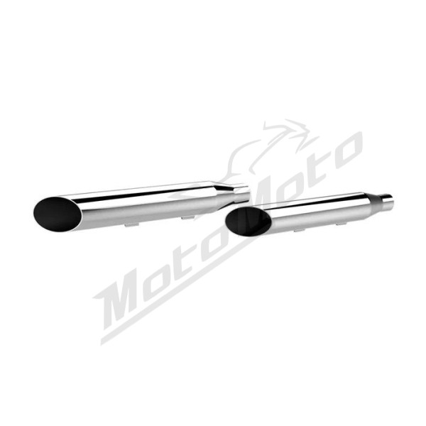 KHROME WERKS 3" HP-Plus Slip-On Duslintuvas Harley Davidson XL 883-1200 14-22