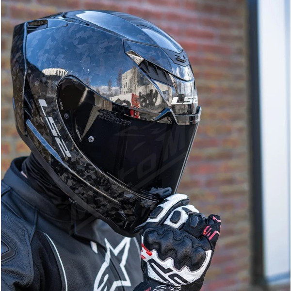 Helmet LS2 FF807 DRAGON FORGED