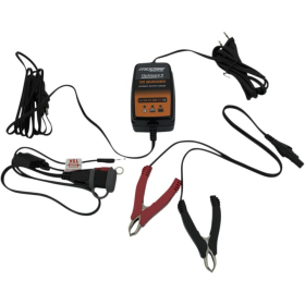 MOOSE OFFROAD HARD-PARTS Charger OptiMATE 1 DUO MSE UK-PLUG 12V/12.8V 0.6A