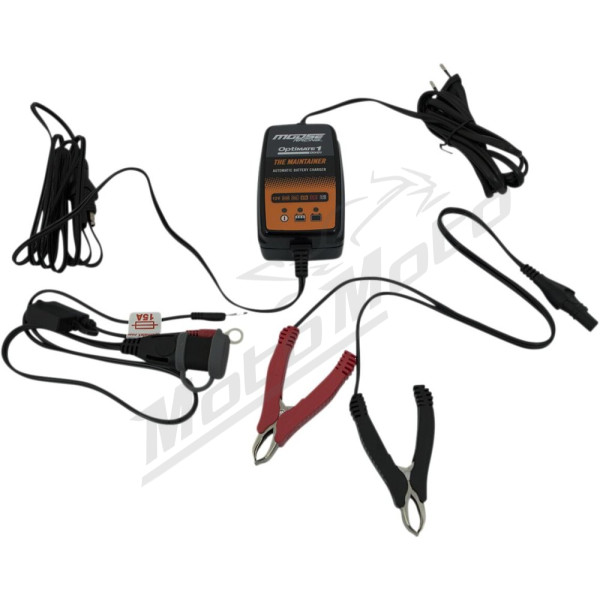MOOSE OFFROAD Akumuliatoriaus pakrovėjas 12V/12.8V 0.6A