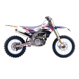 BLACKBIRD Replica Grafikos rinkinys YAMAHA YZ 250-450cc 2018-2023