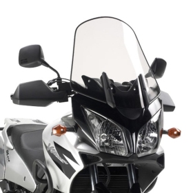 Givi windscreen, transparent KAWASAKI KLV1000 04-10, SUZUKI DL 650-1000 04-11