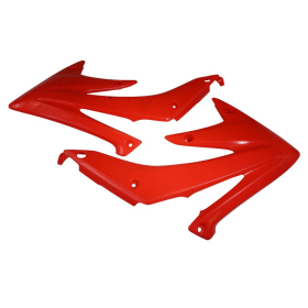 UFO Radiator Plastics Red Honda CRF 450 R/F 05-08