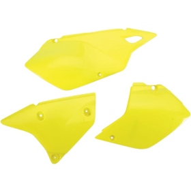 UFO Replacement Side Panels Suzuki DR-Z 400cc 00-24