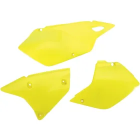 UFO Replacement Side Panels Suzuki DR-Z 400cc 00-24