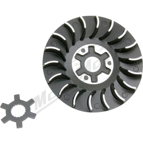 101 OCTANE Variator Reinforced Pulley Plate Adly / Aeon / Aprilia / Beta / Malaguti / MBK / Yamaha / KTM 50 89-20 