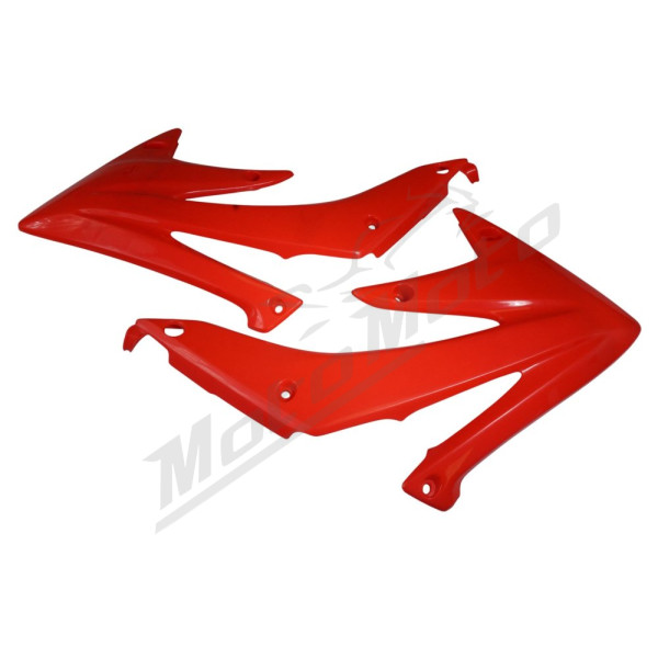 UFO Radiatoriaus plastikai raudoni Honda CRF 450 R/F 05-08