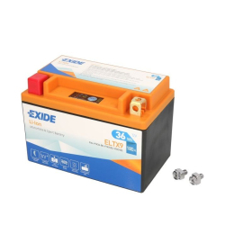 EXIDE ELTX9 Battery 12V 3Ah