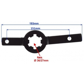 VARIATOR PULLEY LOCKING TOOL Malaguti 50cc 2T