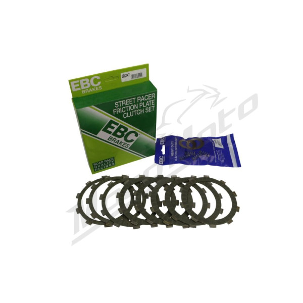 EBC SRC Race/Sport Aramid Series Clutch Kit TRIUMPH STREET 900 16-22