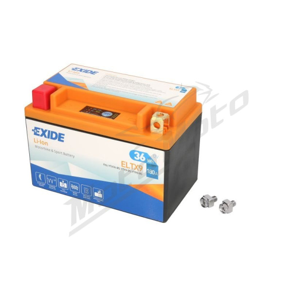 EXIDE ELTX9 Battery 12V 3Ah