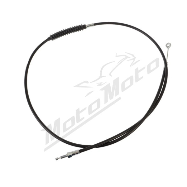 MTX Extended clutch cable +12cm Harley Davidson FLHS / FLST / FLTC / FXSTC / FXST 1340-1450 87-06