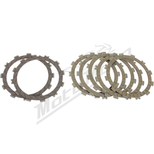 PROX Clutch Friction Plates Kawasaki KX 125 97-08
