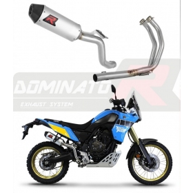 Exhaust kit Dominator MX2 YAMAHA Tenere 700 2019 - 2020