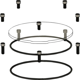 TRASK Assault Derby Cover Repair Kit