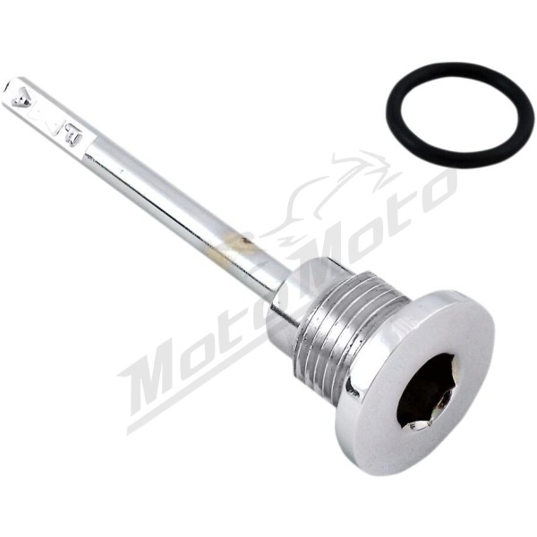 DRAG SPECIALTIES Transmission Oil Dipstick Harley Davidson FLHR / FLHRC / FLHRCI / FLHRI / FLHRS 1340-1690cc 86-06