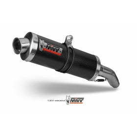 MIVV Oval Classic duslintuvas Slip-On Carbon Yamaha TDM 900