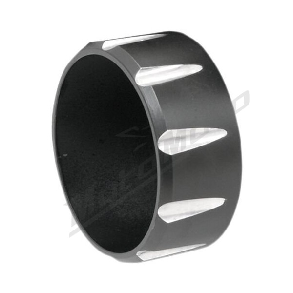BASSANI XHAUST 3" Firepower Series Slip-On Muffler End Cap 1pc