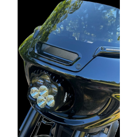 CUSTOM DYNAMICS Priekinio gaubto oro sklendės dantgelis Harley Davidson FXLRST 1923cc 22-24