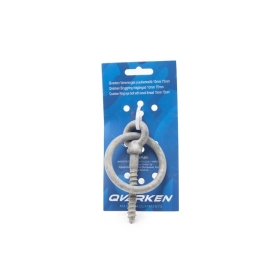 Ring Eye Bolt with wood thread 6-10cm