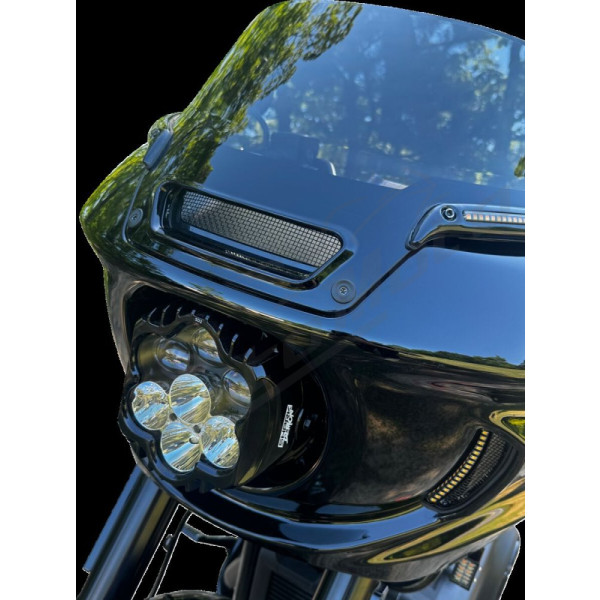 CUSTOM DYNAMICS Priekinio gaubto oro sklendės dantgelis Harley Davidson FXLRST 1923cc 22-24
