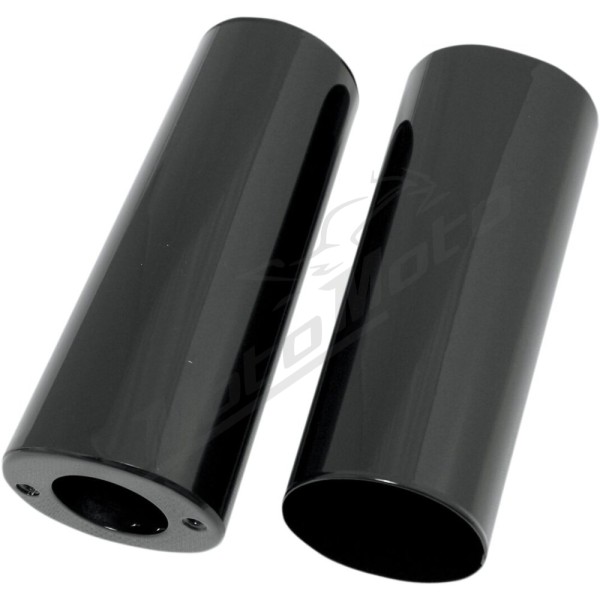 DRAG SPECIALTIES Fork Slider Covers 215,90mm Harley Davidson E / EL / ELF / F / FL / FLB / FLE / FLEF / FLF / FLFB 1000-1800cc 49-17