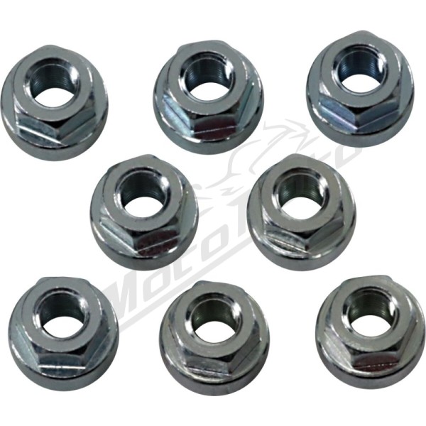 JAMES GASKET Exhaust Flange Nuts 8pcs