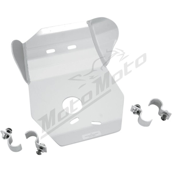 MOOSE OFFROAD Aluminum Skid Plate Kawasaki KX 250-500cc 88-02