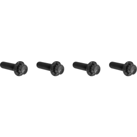 ARLEN NESS Transmission Top Cover Bolt Kit Black Harley Davidson FLTRX / FLFB / FLHX / FLHXU 1868-1983 24-26
