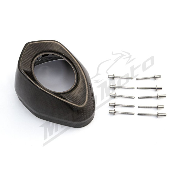 AKRAPOVIC Bakelio galinis dangtelis V-EC290 BMW / Honda 125-400 16-24