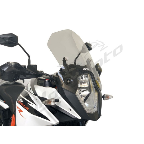 WRS KT002F INTERMEDIO Priekinis stiklas Lengvai Tamsintas KTM Adventure 1050-1190cc 13-18