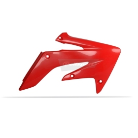 POLISPORT radiatoriaus dangteliai Raudona Honda CRF250R 04-09