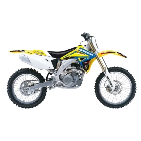 BLACKBIRD Dream Graphic 4 pilnas grafikos rinkinys Suzuki RM-Z450 2005-2007