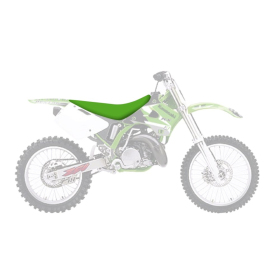 Blackbird Pyramid sėdynės užvalkalas Kawasaki KX 125-250cc 94-98 Žalia