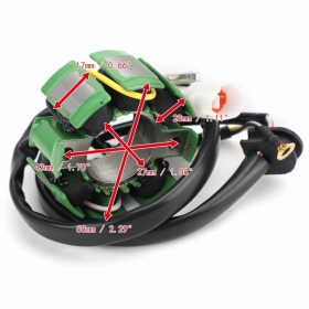 Stator ignition KTM SX / SXS / SMR 400-540 2000-2006