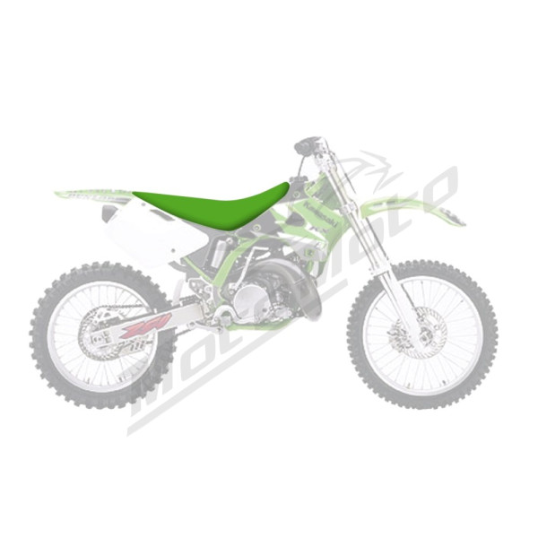 Blackbird Pyramid sėdynės užvalkalas Kawasaki KX 125-250cc 94-98 Žalia