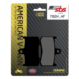 SBS HF Street 782H.HF Ceramic Organic Brake Pads Indian / Victory 1731-1811cc 08-19