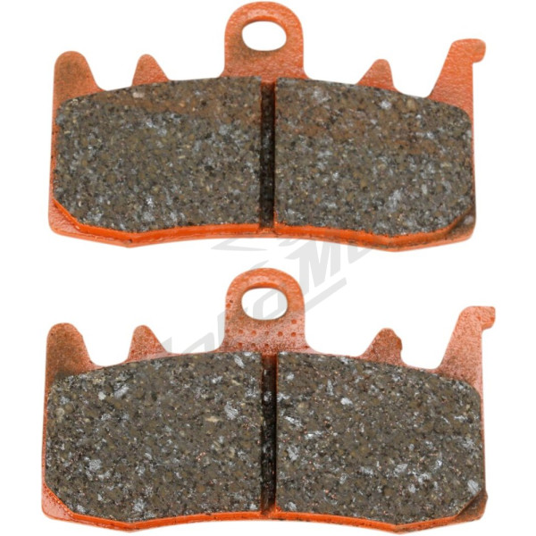 EBC Semi-Sintered "V" Brake Pads  TRIUMPH / CAN AM / APRILIA / INDIAN 990-1330 13-22