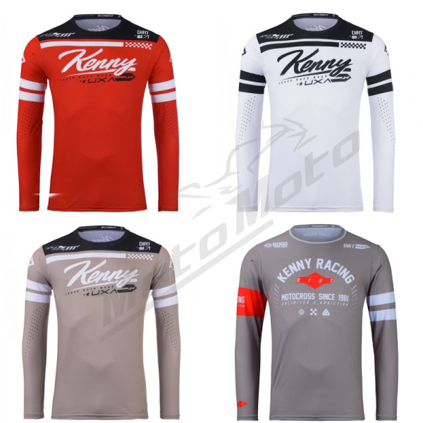 Kenny racing cross / enduro jersey track dirt