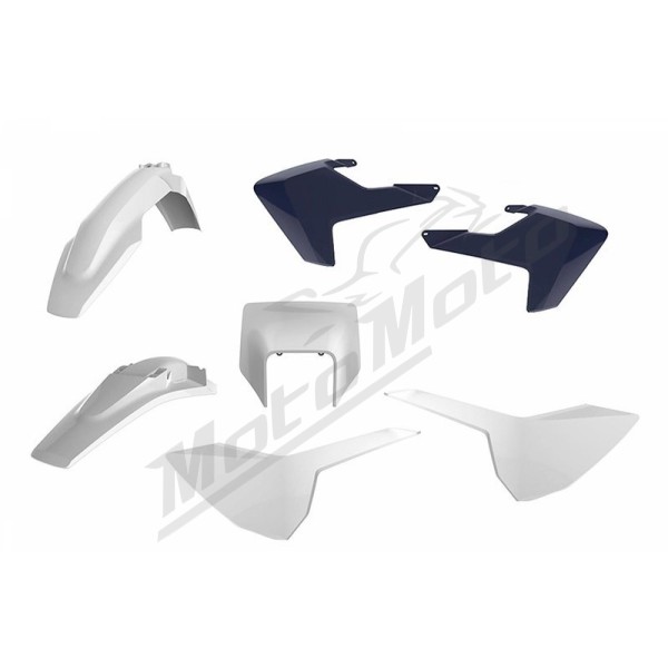 POLISPORT plastikinis rinkinys Husqvarna FE/TE 250-501 17-19