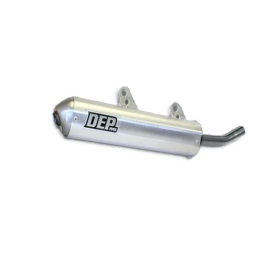 DEP PIPES Steel/aluminum muffler KTM EXC / Husqvarna TE 250-300 17-19