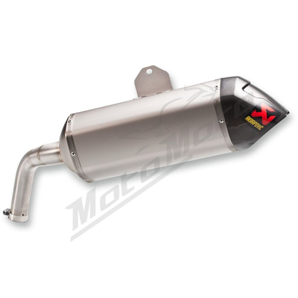 AKRAPOVIC Slip-On Line Muffler Carbon Fiber / Titanium Yamaha XT 1200 10-20