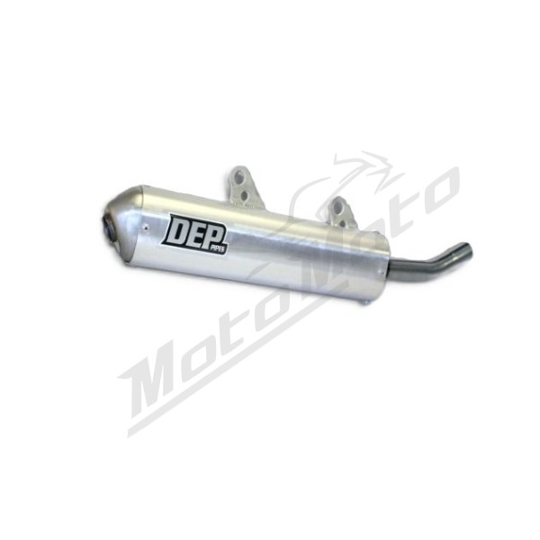 DEP PIPES Steel/aluminum muffler KTM EXC / Husqvarna TE 250-300 17-19