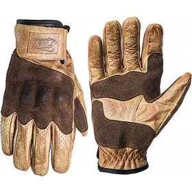 Fuel Rodeo Perforierte Motorcycle Leather Gloves