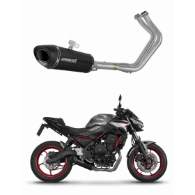 Kawasaki Z650 2023-2025 Full Exhaust System HP8 BLACK + dB killer