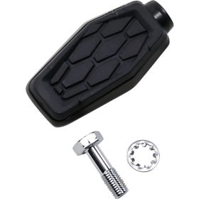 KURYAKYN Hex Shift Peg Black Harley Davidson FLD / FLHR / FLHRC / FLHTC / FLHXS / FXD / XL 500/1923 96-20