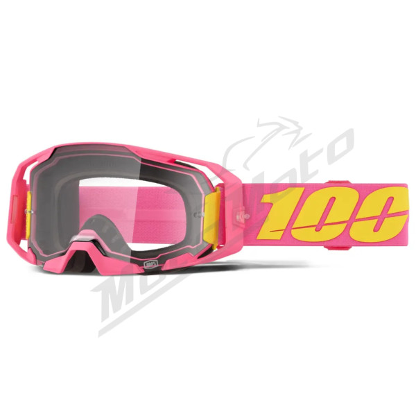 100% Armatic Snakpak Goggle (Clear lens)