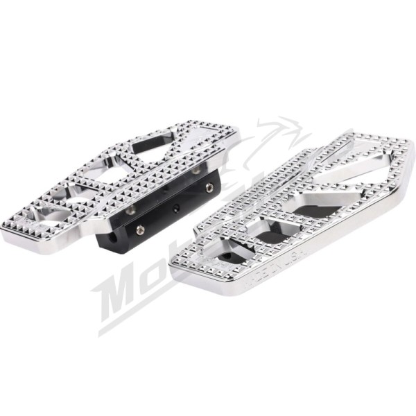 THRASHIN SUPPLY CO. Apex Mini Floorboards Harley Davidson E / EL / ELF / F / FL 1000-1977cc 36-25