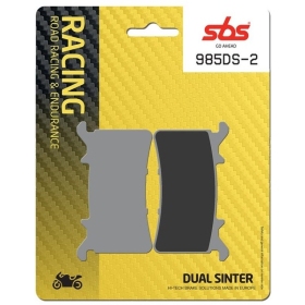 Sbs Brakepads Dual Sinter 2 BMW / Honda 1000cc 20-23